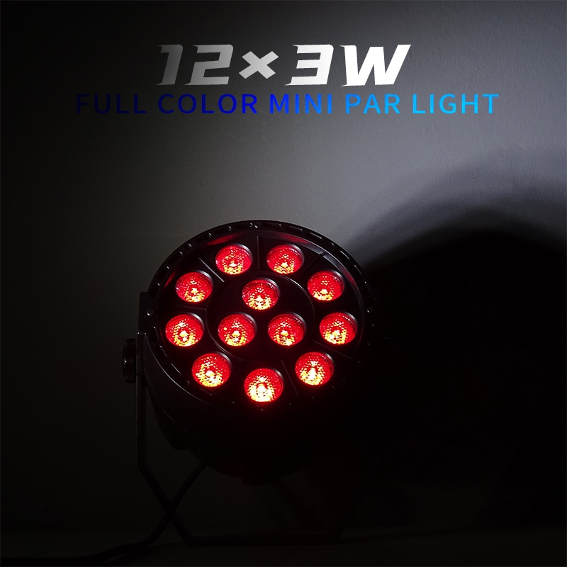 ̴ LED  12x3W RGB LED  ,  DJ ..